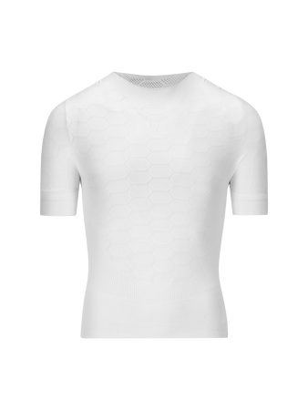 Q36.5 Base Layer 2 Short Sleeve Bielizna rowerowa - White