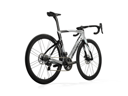 Rower Pinarello Dogma F Speedster Silver Dura Ace Di2 2x12 Polymer 50:52 