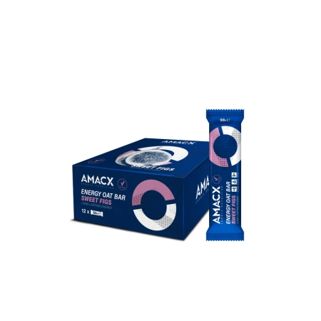 AMACX | Energy Oat Bar - Sweet Figs - Słodkie Figi - 3-pak
