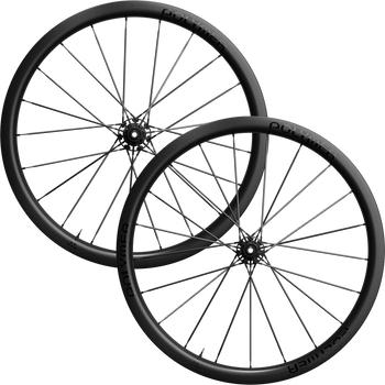 Koła Polymer Workshop | Venture 38:38 Carbon Wheelset
