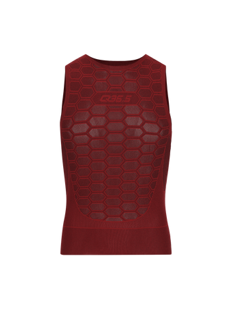 Q36.5 Base Layer 1 Sleeveless Bielizna rowerowa - Siena Red
