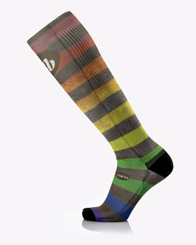 Skarpetki MB Wear Fun Running Stripes Long (35-40)