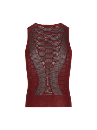 Q36.5 Base Layer 1 Sleeveless Bielizna rowerowa - Siena Red