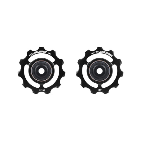 CYCLINGCERAMIC | Kółeczka przerzutki Shimano 10,11,12s Sram 10,11s Campagnolo 10s,11s