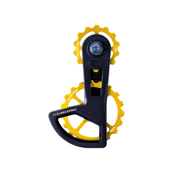 CYCLINGCERAMIC | Wózek przerzutki OSPW Race 4-Spoke Shimano Ultegra & Dura Ace - gold