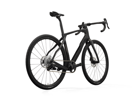 Rower Pinarello Grevil F ICELAND BLACK Campagnolo Super Record 2x12 Alchemist -  Używany