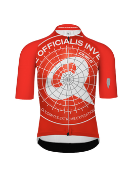 Q36.5 Gregarius Clima Dolomites Extreme Jersey - koszulka rowerowa - Tangerine Red