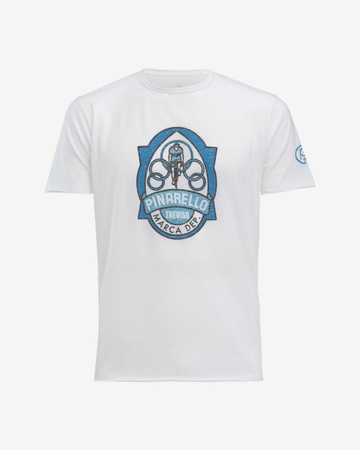 T-Shirt Pinarello SHIELD White