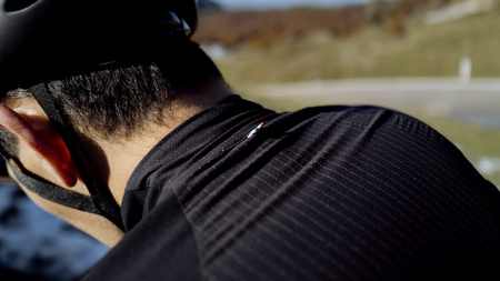 Q36.5 Dottore Hybrid Que Sleeve Kurtka rowerowa - Czarna