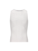 Q36.5 Base Layer 1 Sleeveless Bielizna rowerowa - White