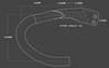 Polymer Workshop | Sculpture Handlebar 380mm | Kierownica 380mm
