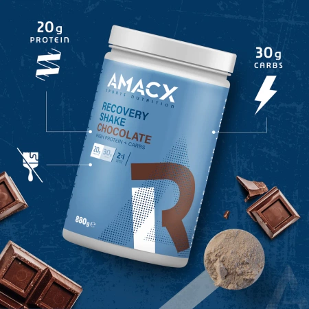 AMACX | Recovery Shake - Chocolate - 880 g