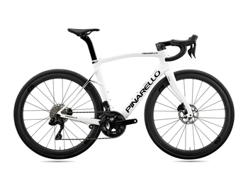 Rower Pinarello X5 Shimano 105 Di2 2x12 DT Carbon HG11 Xolo Crystal White