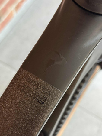 Rower Pinarello Grevil F ICELAND BLACK Campagnolo Super Record 2x12 Alchemist -  Używany