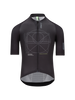 Q36.5 Gregarius Clima Vitruvian Jersey koszulka rowerowa - Anthracite Grey