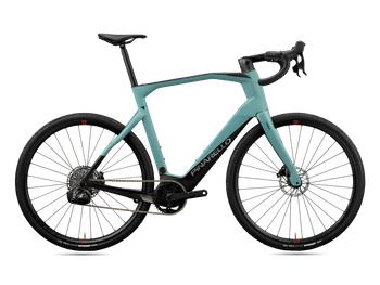 Pinarello NYTRO E5 GRAVEL Rival eTap AXS Fulcrum RR900 - Saturn Silver