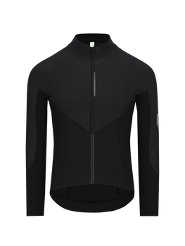 Q36.5 Dottore Hybrid Que Sleeve Kurtka rowerowa - Czarna