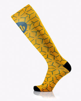 Skarpetki MB Wear Fun Skiing Hive S/M (35-40)