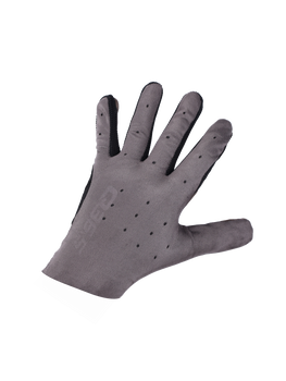Q36.5 Adventure Gloves Long Fingers - Rękawiczki - Szare