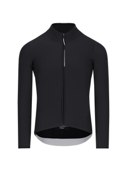 Q36.5 Dottore Woolf Long Sleeve Jersey koszulka rowerowa - Czarna