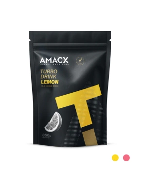 AMACX | Turbo Drink - Lemon - 850g