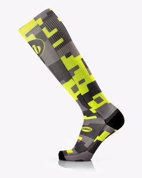 Skarpetki MB Wear Fun Running Tetris Long (36-40)
