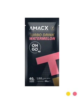 AMACX | Turbo Drink On The Go - Watermelon - Arbuzowy - 3-pak