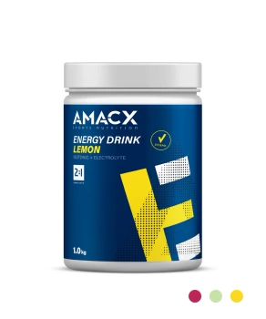 AMACX | Energy Drink - Lemon - Cytrynowy - 1kg