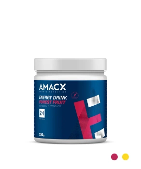 AMACX | Energy Drink - Forest Fruit - Owoce Leśne - 320g