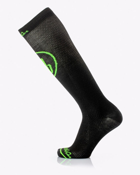 Skarpetki narciarskie MB Wear Pro Race Ski - czarne