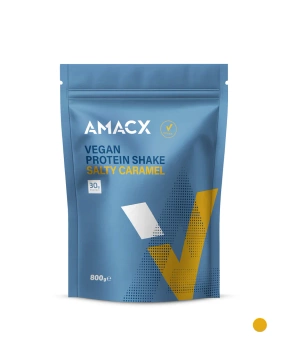 AMACX | Vegan Protein Shake - Salty Caramel - 800 g
