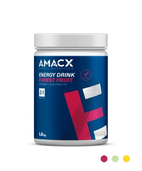 AMACX | Energy Drink - Forest Fruit -  Owoce Leśne - 1kg
