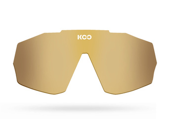 Szkła KOO Alibi - Gold Mirror Lens Zeiss®
