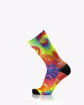 Skarpetki MB Wear Fun Running Rainbow roz. S/M (35-40)