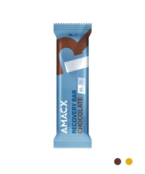 AMACX | Recovery Bar - Chocolate - Czekoladowy - 12-pak