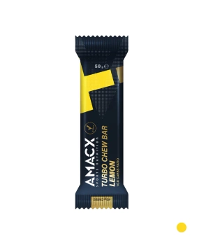 AMACX | Turbo Chew Bar - Lemon - Cytrynowy - 12-pak