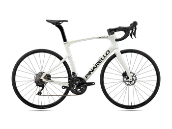 Rower Pinarello X1 Disc Pearl White Shimano 105 2x12