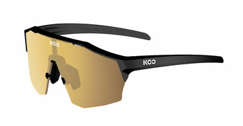 Okulary rowerowe Koo ALIBI - Czarny Mat