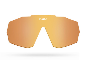 Szkła KOO Alibi - Orange Mirror Lens Zeiss®