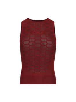 Q36.5 Base Layer 1 Sleeveless Bielizna rowerowa - Siena Red