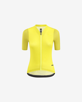 Damska Koszulka rowerowa Pinarello F9 - Cyber Lime