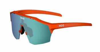 Okulary rowerowe Koo ALIBI - Pomarańczowy Mat