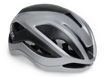 Kask rowerowy KASK ELEMENTO Srebrny