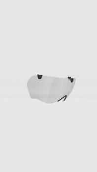 Mistral Silver Mirror Visor