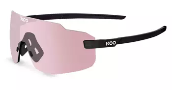 Okulary rowerowe Koo Supernova Photochromic Czarne