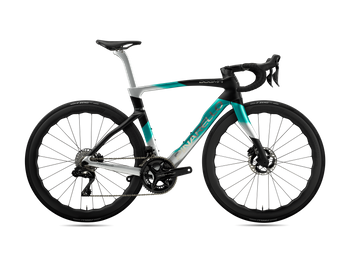 Rama Pinarello Dogma F Nebula Green Silver