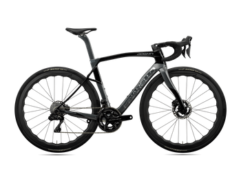 Rower Pinarello Dogma X Dura Ace Di2 2x12 Princeton GRIT 4550 Xolar Black