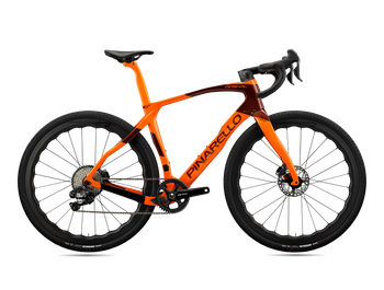 Rower Pinarello Grevil F STONE ORANGE GRX825 DI2 Princeton Grit 4540 700c