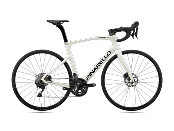 Rower Pinarello X1 Disc Pearl White Shimano 105 2x12