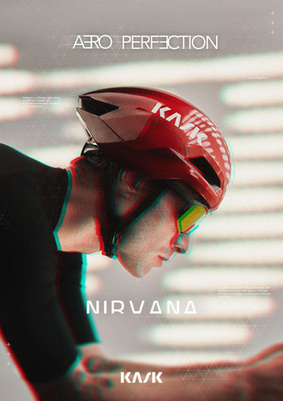 KASK Nirvana Biały Mat